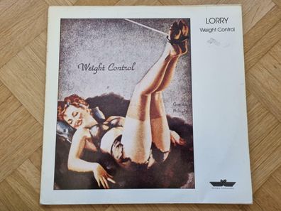 Lorry-Weight control Vinyl LP Germany Schallplatten