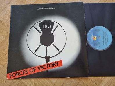 Linton Kwesi Johnson-Forces of victory Vinyl LP Germany Schallplatten