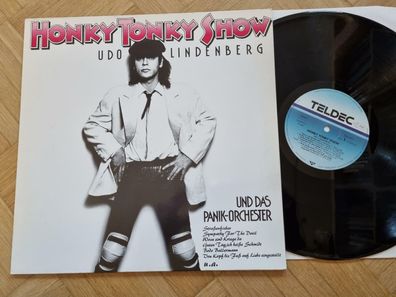 Udo Lindenberg-Honky Tonky Show Vinyl LP Germany Schallplatten