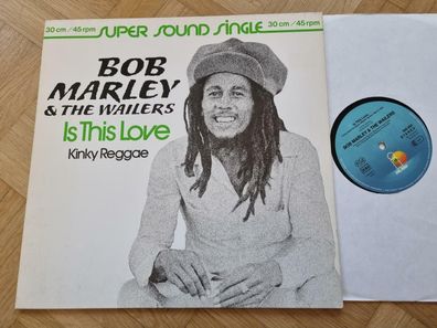 Bob Marley-Is this love 12'' Disco Vinyl Germany Mispress