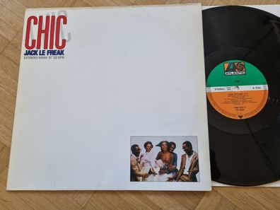 Chic-Jack le freak 12'' Disco Vinyl Germany Schallplatten