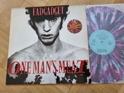 Fad Gadget-One man's meat 12'' Disco Germany Coloured VINYL