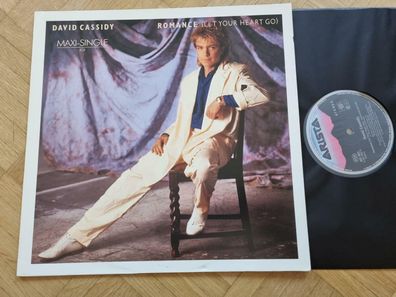 David Cassidy-Romance 12'' Disco Vinyl Germany Schallplatten