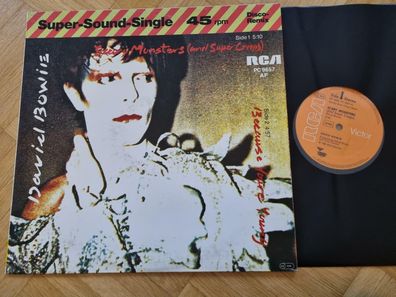 David Bowie-Scary monsters (and super creeps) 12'' Vinyl Germany