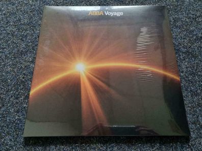 Abba-Voyage LP STILL SEALED/ ORANGE VINYL Schallplatten