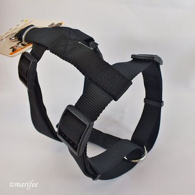 Hundegeschirr Grösse L, Brustumfang 40-65 cm, Nylon Art.-Nr. 18005