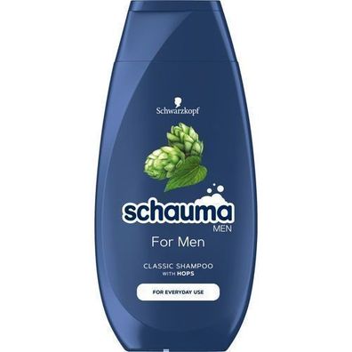 Schauma For Men Vitamin B Haarshampoo - 250ml