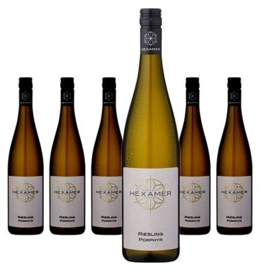 6 x Hexamer Riesling Porphyr – 2022