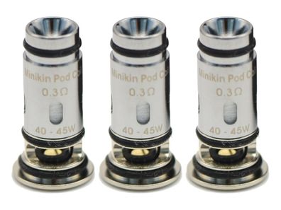 AsMODus - Minikin Pod Heads (3 Stück pro Packung)