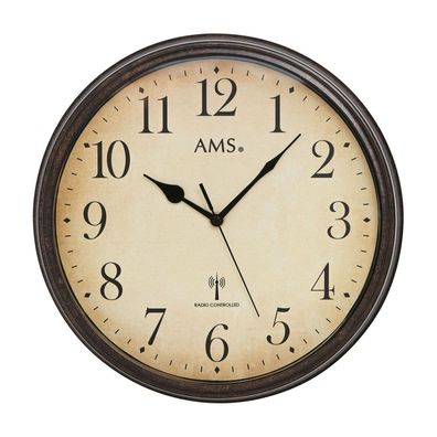 AMS Wanduhr (36 x 36 cm, arabisch)