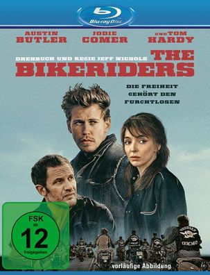 The Bikeriders (Blu-ray) - - (Blu-ray Video / Action)