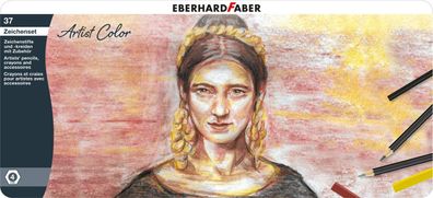 Eberhard Faber Zeichenset Artist Color 37-tlg. 516937