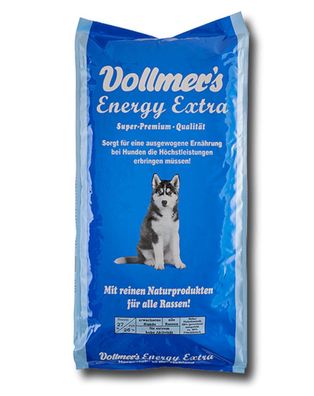 Vollmer´s Leistungsfutter für Schlittenhunde Energy Extra