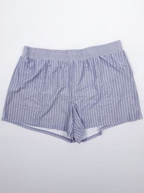 bpc bonprix Badeshorts mit Gummizug & integrierter Badehose, grau Gr. 50