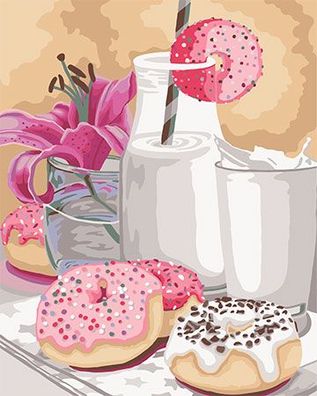 Süßes Frühstück