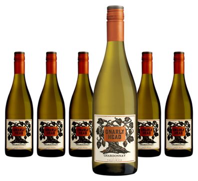 6 x Gnarly Head Chardonnay – 2020