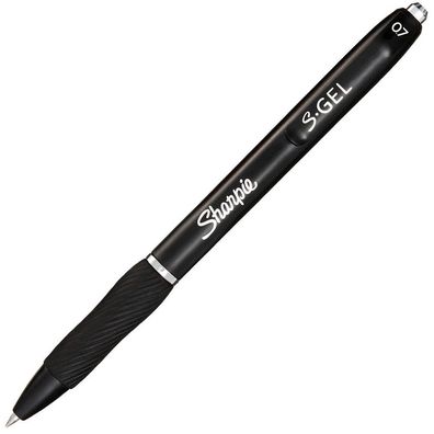 12x Sharpie 2136595 Gelschreiber S-GEL 0,7 mm schwarz