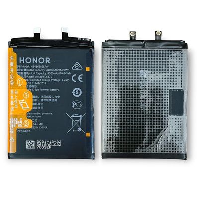 Original Huawei Honor HB466589EFW Akku Für Honor 50 Lite / Nova 8i 4300mAh