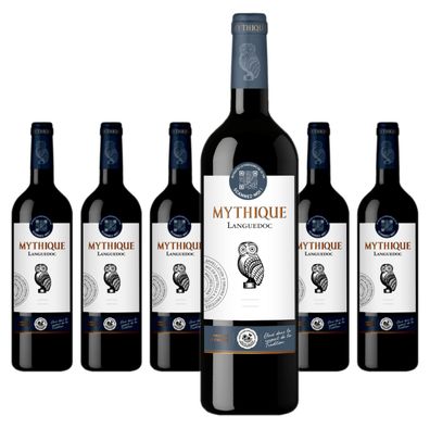 6 x Val D'Orbieu Mythique Rouge Languedoc AOP – 2021