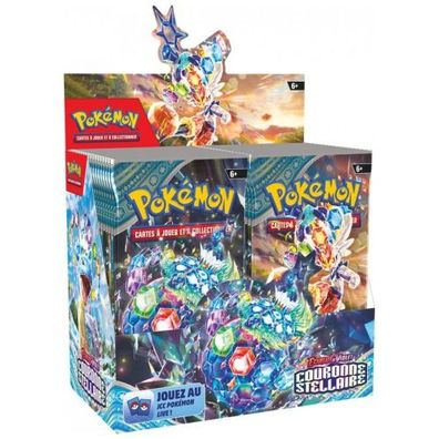 Pokemon - TCG Scarlet And Violet Stellar Crown Booster Box 36 Pcs (French)