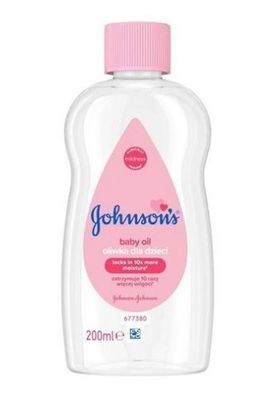 Johnson & Johnson Olivenöl Feuchtigkeitslotion - Hautpflege, 200 ml