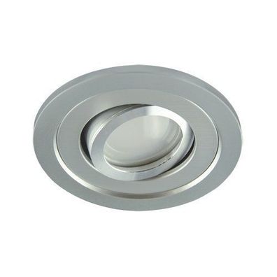 Einbaustrahler GU10 BORYS C SILVER Deckenlampe Einbauspot