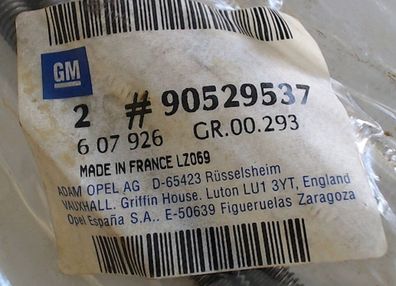 Original Opel Torxschrauben M8 X 119 ca. 13 cm 607926 GM 90529537 / 5607937