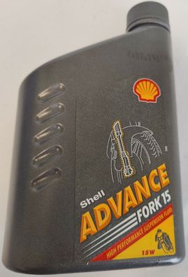 Shell Advance Fork 15 1L Gabel Öl 15W 0009 Hochleistungs-Hydrauliköl