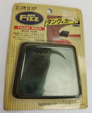 Moto Fizz Tank-Schutz Schwarz Tank Pad MF-575 Black