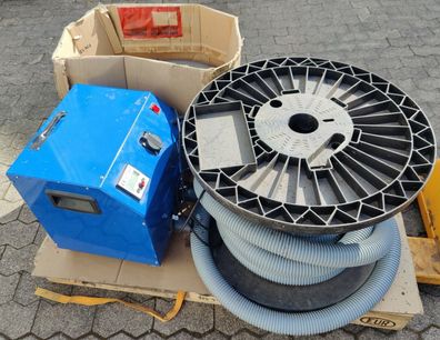 E. LU-Mess GmbH LLV 140D, Luftverdichter für Estrich, mit Zubehör, Gebraucht