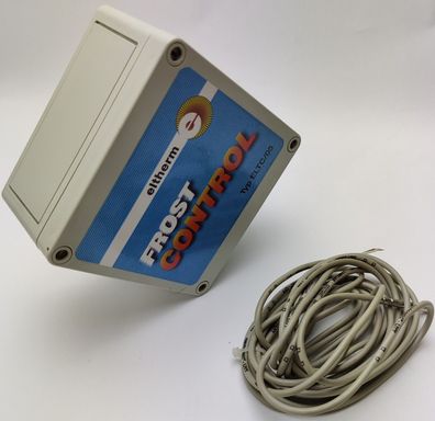 Eltherm ELTC 05-Frostcontrol Elektronisches Frostschutzthermostat mit Pt100
