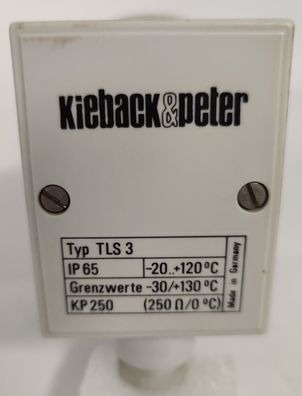 Kieback & Peter TLS 3 Kanaltemperatur-Messwertgeber Schutzrohr 300 mm