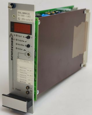 Schischek EXL-IMN/LG Ni 1000, Messumformer für passive Widerstandgeber