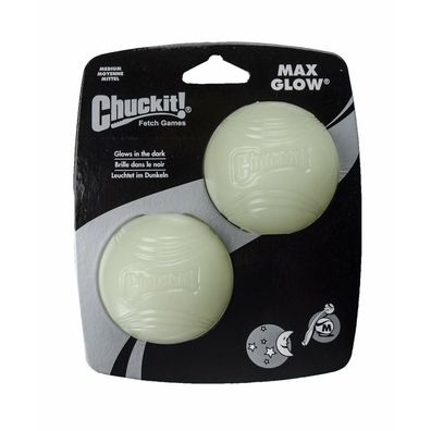 Chuckit Max Glow Medium 2 pcs