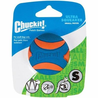 Chuckit Ultra Squeaker Ball S 5 cm 1 pcs