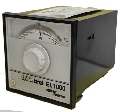 Spirax Sarco Spira-trol EL1100, Elektronischer PID-Regler, 220-240V, 5W