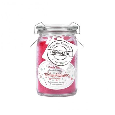 Candle Factory Baby Jumbo Weihnachtszauber Duftkerze Dekokerze 308146