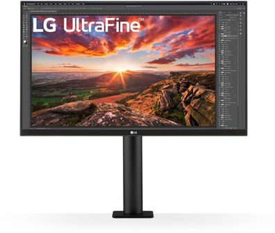 LG 27UN880P-B, 4K Monitor, 68,4 cm (27"), 5 ms, 60 Hz, Schwarz