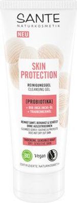 Sante 3x Skin Protection Reinigungsgel mit Probiotika, Bio-Inca Inchi-Öl & Traube