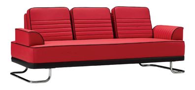 Sofa 3-Sitzer Dreisitzer Polsterbank Polstersofa Wohnzimmercouch Couch
