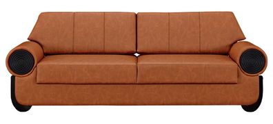 Sofa 3 Sitzer Dreisitzer Polstersofa Wohnzimmercouch Exzellenz Ästhetik Eleganz