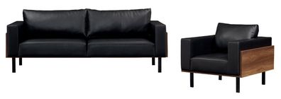 Sofa 3-Sitzer Dreisitzer Wohnzimmercouch Couch Polsterbank Polstersofa