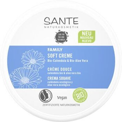 Sante SANTE Family Soft Creme Bio-Calendula & Bio-Aloe Vera 150ml