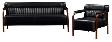 Sofa Set 3 + 1 Sitzer Wohnzimmer Sofagarnitur Polstermöbel Luxus Sofas Sessel Neu