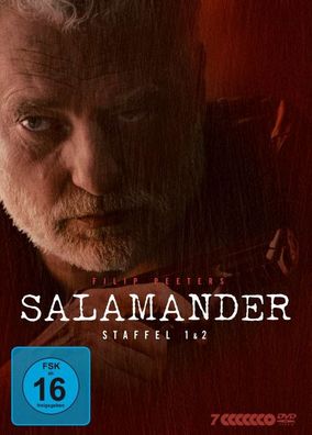 Salamander Staffel 1 & 2 - Polyband/WVG - (DVD Video / Sonstige / unsortiert)