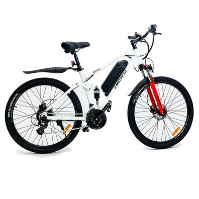 250W Elektrofahrräd 27.5 * 2.1“ Tires E-fahrräd Ebike 36V 10.4Ah 25km/h