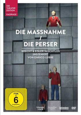 Die Massnahme / Die Perser - Theater Edition - (DVD Video / Sonstige / unsortiert)