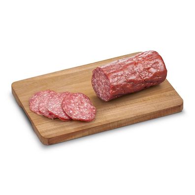 Broger Rindfleisch-Salami Bio, im Stück