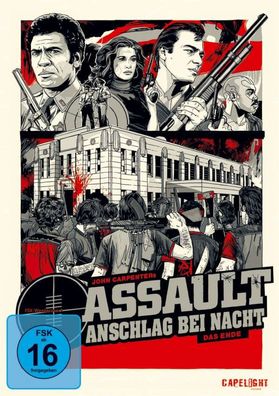 Assault - Anschlag bei Nacht - Capelight Pictures - (DVD Vide