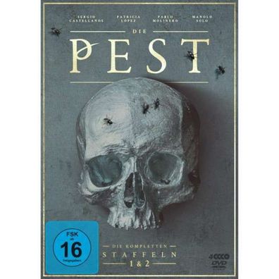 Die Pest Staffel 1 & 2 - Polyband/WVG - (DVD Video / Sonstige / unsortiert)